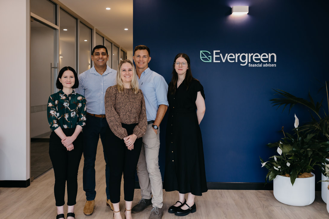 Evergreen Financial Advisers Townsville team