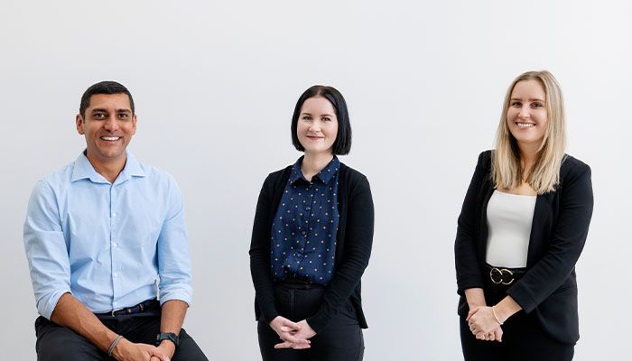 The team at Evergreen Financial Advisers in Townsville